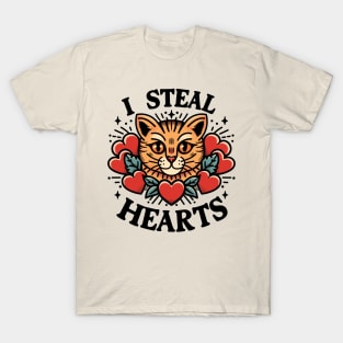 I Steal Hearts T-Shirt